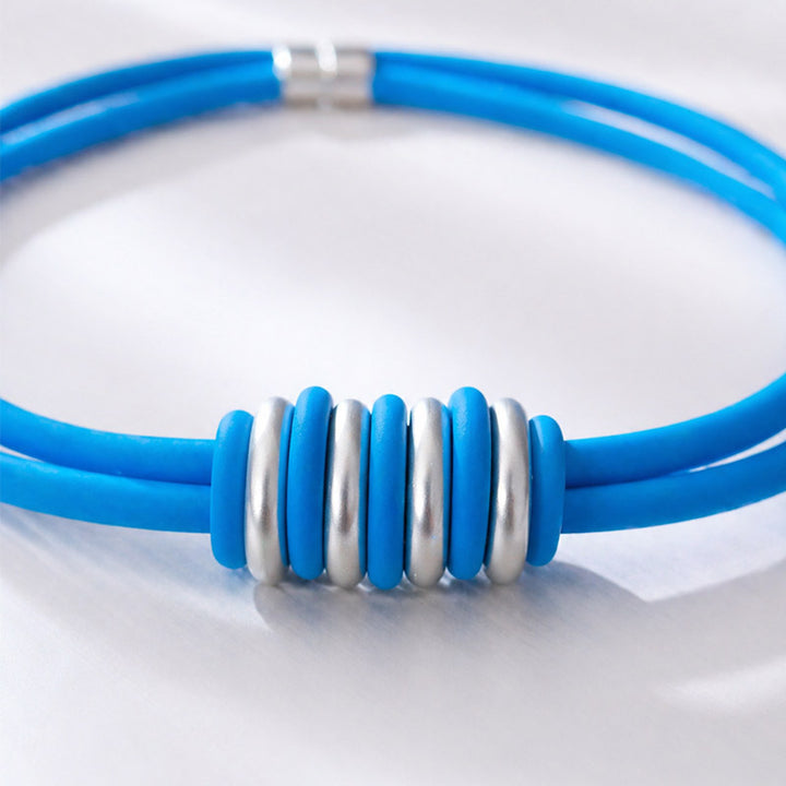 Rubber necklace