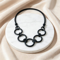 Rubber necklace