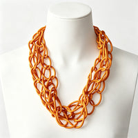 Rubber necklace
