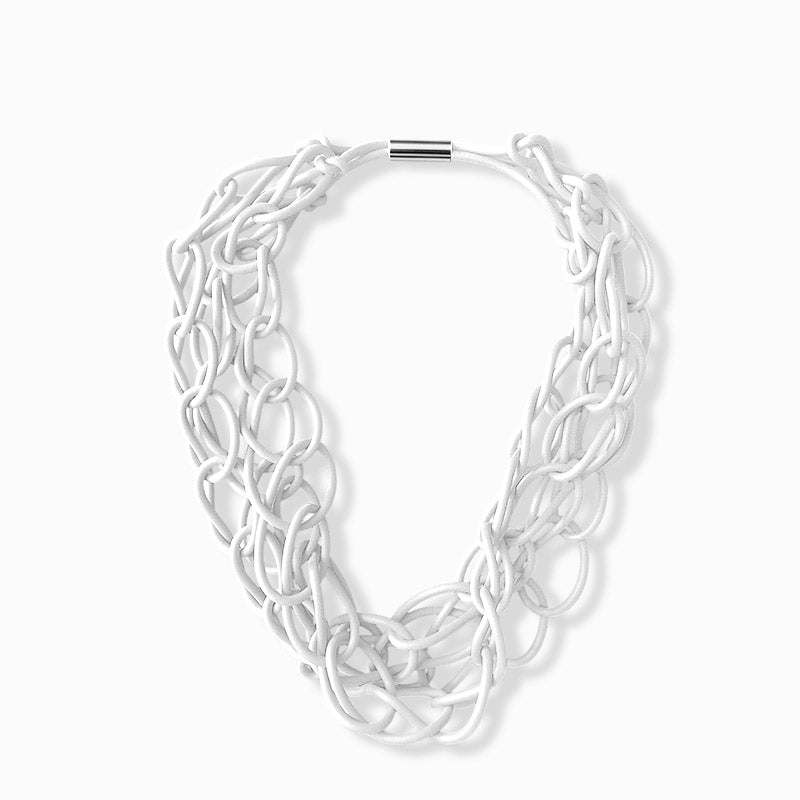 Rubber necklace