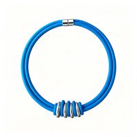 Rubber necklace