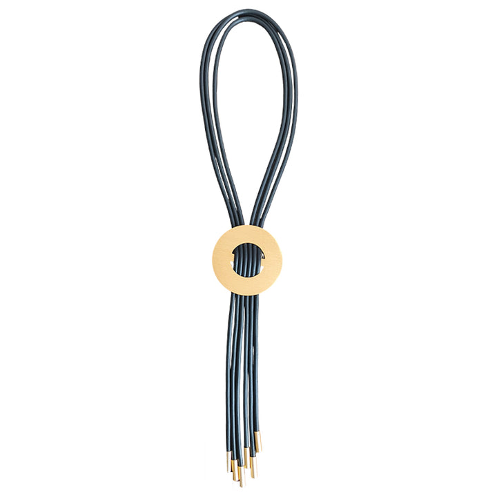 Rubber necklace