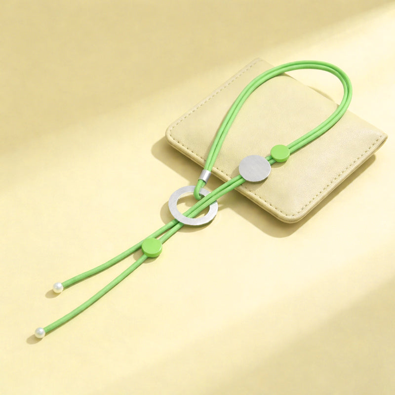 Rubber necklace