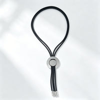 Rubber necklace