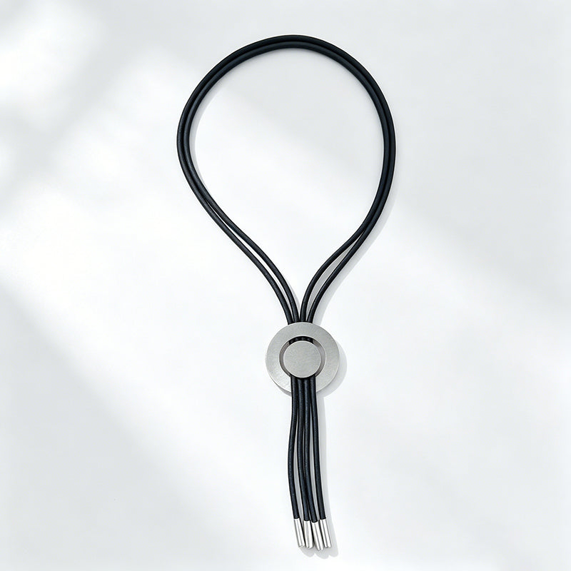 Rubber necklace