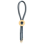 Adjustable Long Circular Pendant Statement Necklace European Fashion Women Holiday Gift Jewelry, Gold Silver Two Colors Available