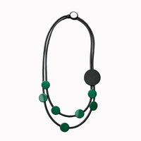 Rubber necklace