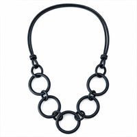 Rubber necklace