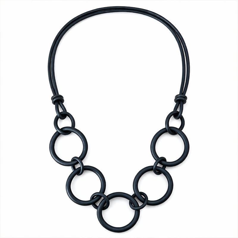 Rubber necklace