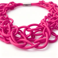 Rubber necklace