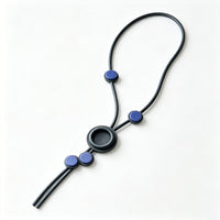 Rubber necklace