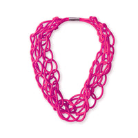 Rubber necklace
