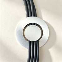 Rubber necklace
