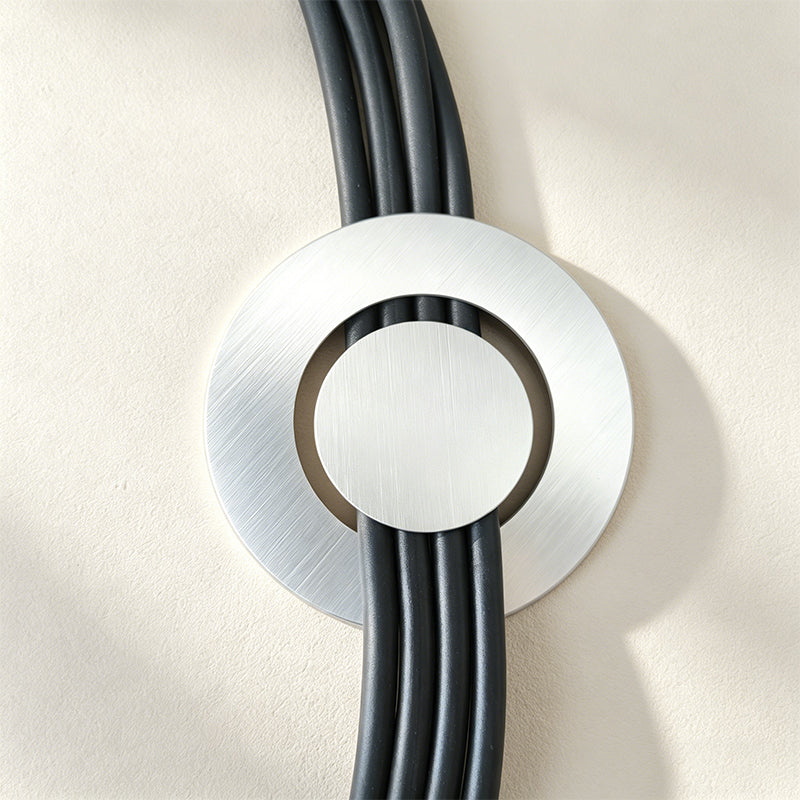 Rubber necklace