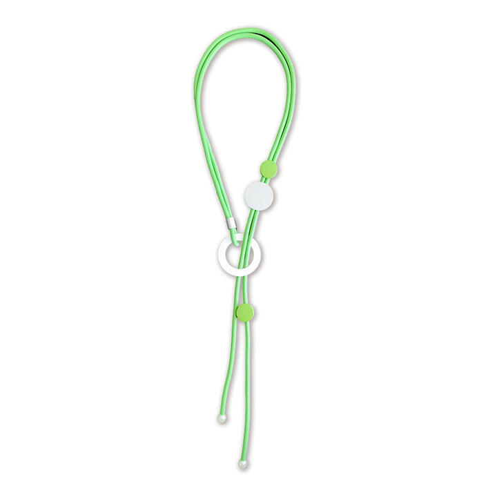 Rubber necklace