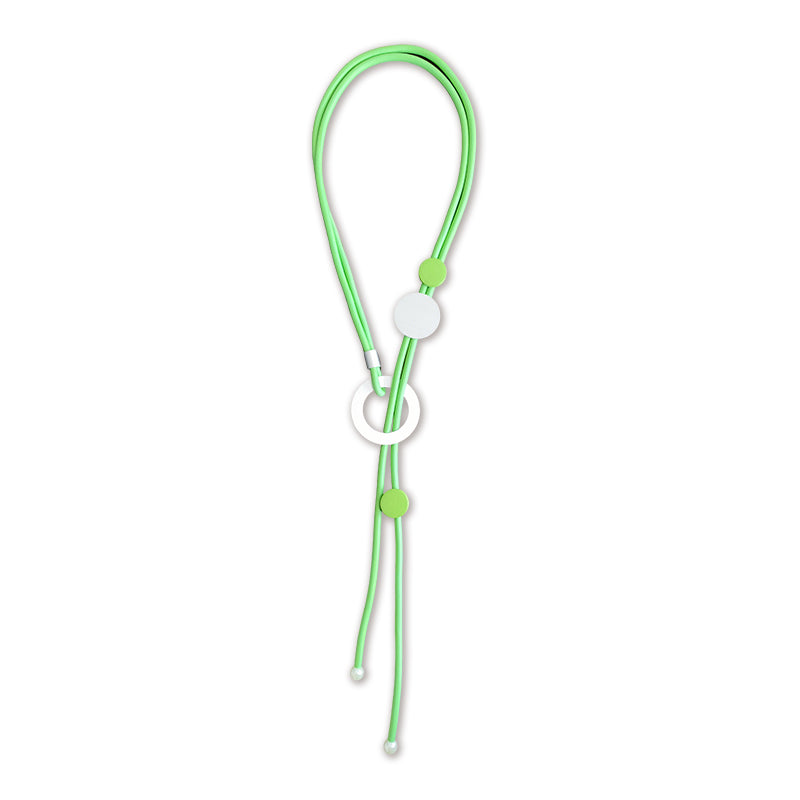 Rubber necklace