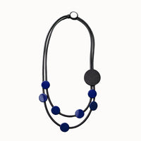 Rubber necklace
