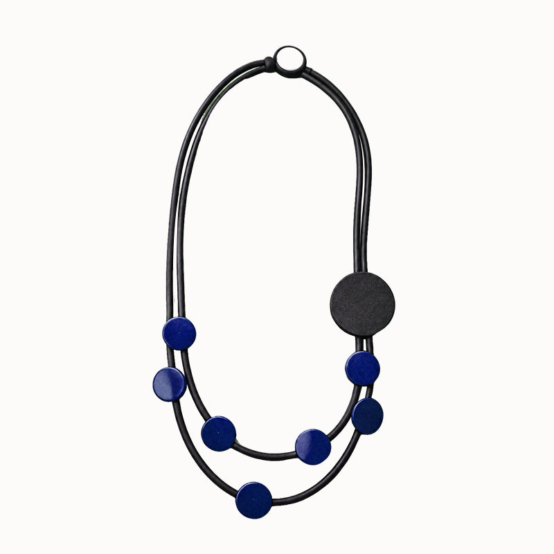 Rubber necklace