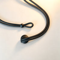 Rubber necklace