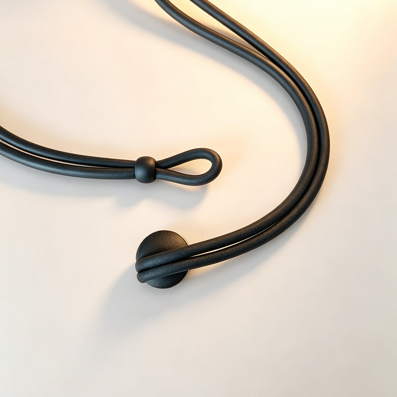 Rubber necklace