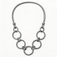 Rubber necklace