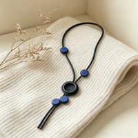 Rubber necklace