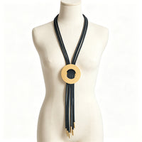Rubber necklace