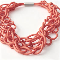 Rubber necklace