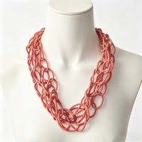 Rubber necklace