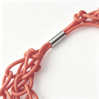 Rubber necklace