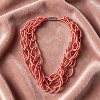 Rubber necklace