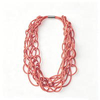 Rubber necklace