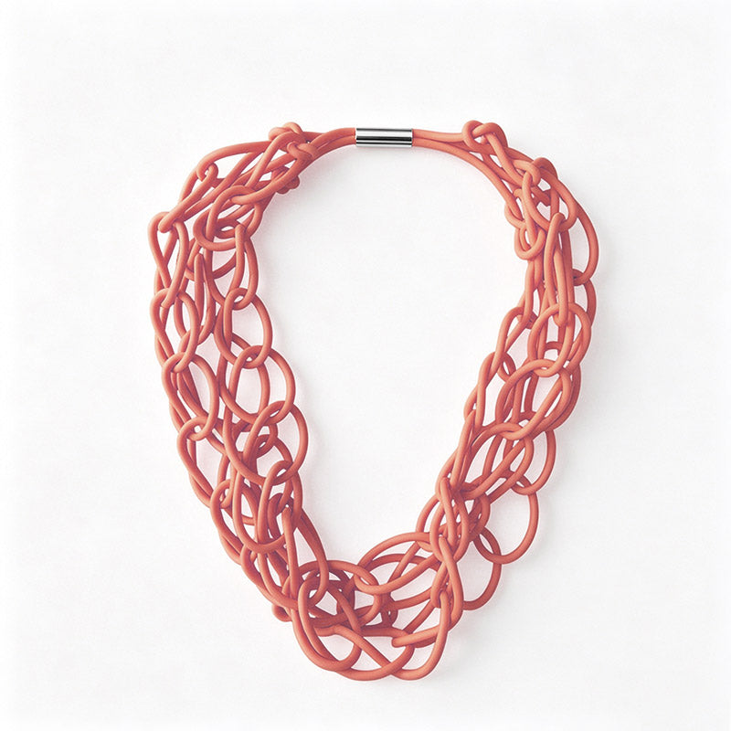 Rubber necklace