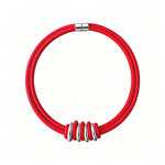 Gothic Punk Multi-Layer Coil Choker Necklace, Bold Rebellious Design, Premium Durable Material, Versatile Daily Jewelry & Carnival Party Accessory, All-Year Fashion Gift, Gothic Statement Jewelry, Exquisite Craftsmanship for Alternative Style Lovers