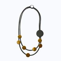 Rubber necklace