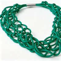 Rubber necklace