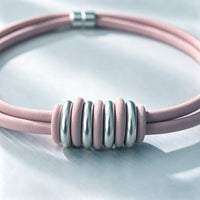 Rubber necklace