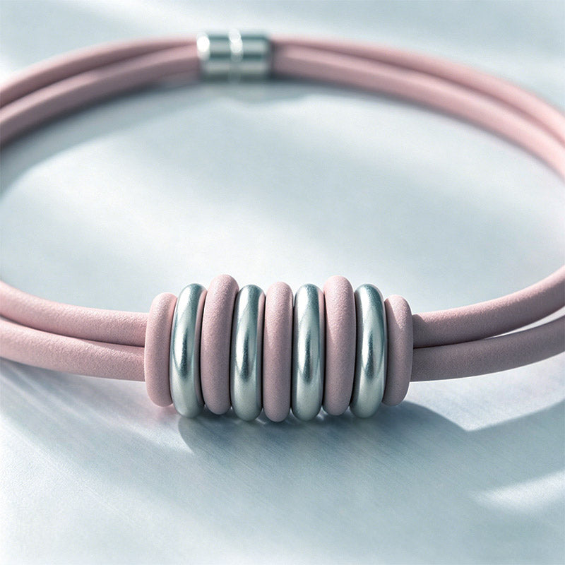 Rubber necklace