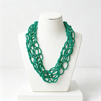 Rubber necklace