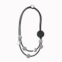Rubber necklace