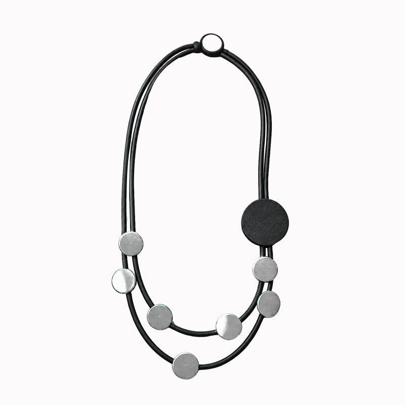 Rubber necklace
