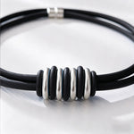 Gothic Punk Multi-Layer Coil Choker Necklace, Bold Rebellious Design, Premium Durable Material, Versatile Daily Jewelry & Carnival Party Accessory, All-Year Fashion Gift, Gothic Statement Jewelry, Exquisite Craftsmanship for Alternative Style Lovers