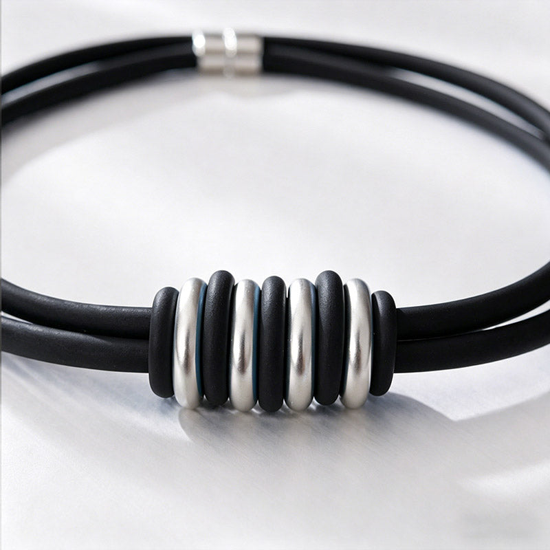 Rubber necklace