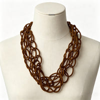 Rubber necklace