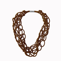 Rubber necklace