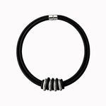 Gothic Punk Multi-Layer Coil Choker Necklace, Bold Rebellious Design, Premium Durable Material, Versatile Daily Jewelry & Carnival Party Accessory, All-Year Fashion Gift, Gothic Statement Jewelry, Exquisite Craftsmanship for Alternative Style Lovers