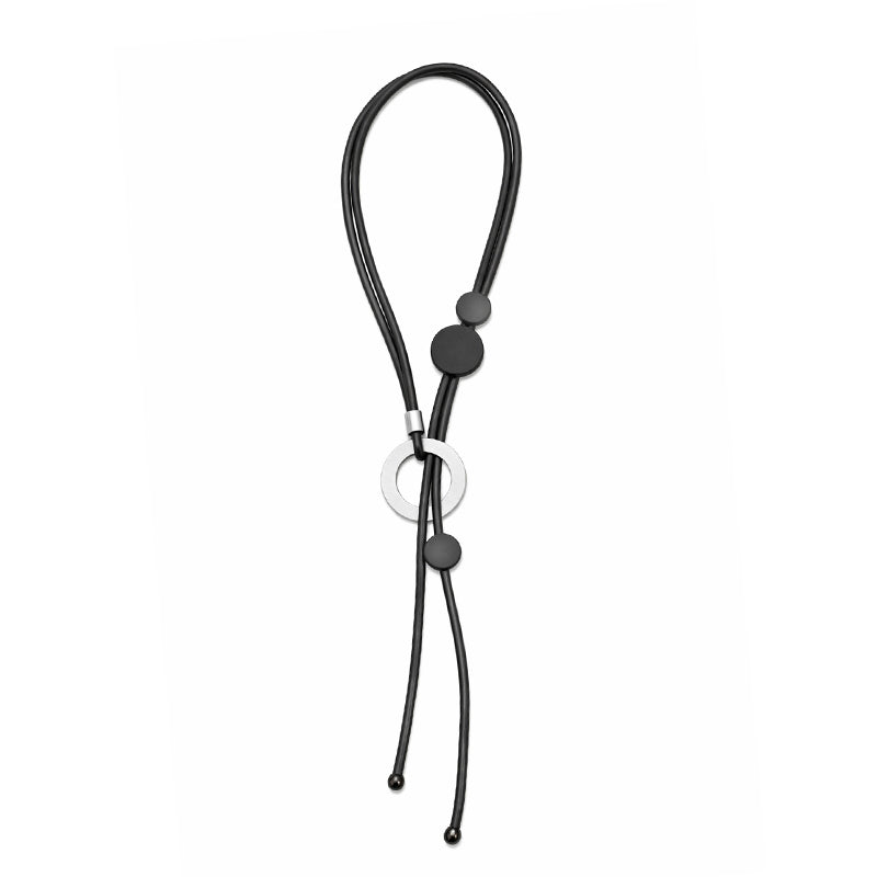 Rubber necklace