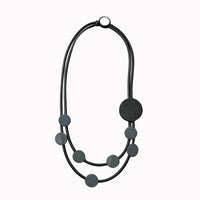 Rubber necklace