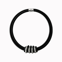 Rubber necklace