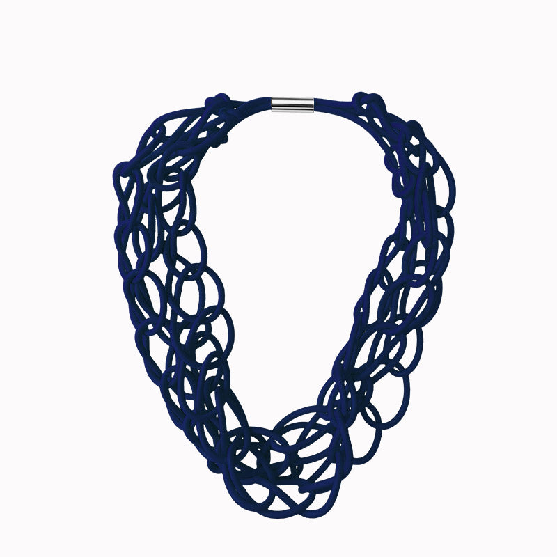 Rubber necklace